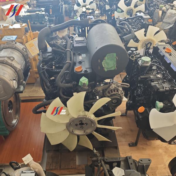 4TNV98T-ZCSVJC Yanmar Engine Four Cylinder Direct Injection Diesel Engine