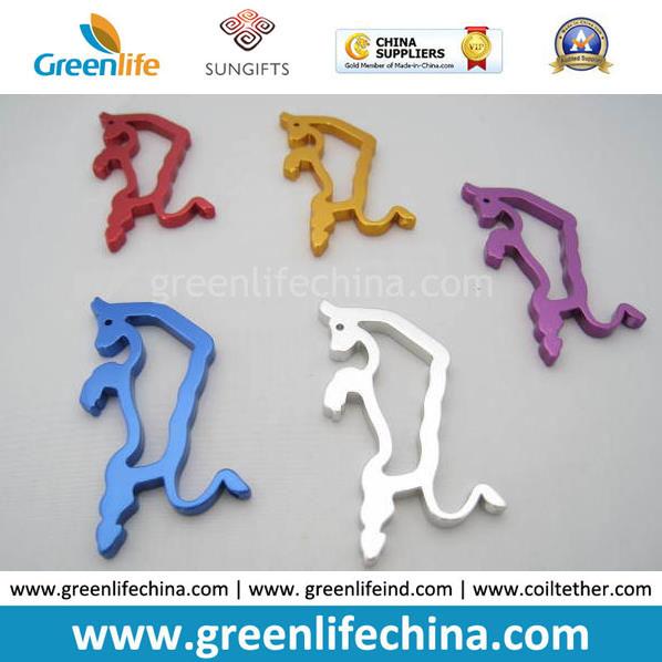Aluminum Fashionable Various Animal Shapes Promotional Bottle Openers