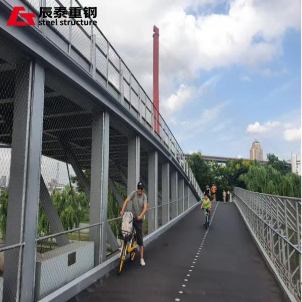 Long Span Steel Structure Truss Bridge Construction Prefabricated