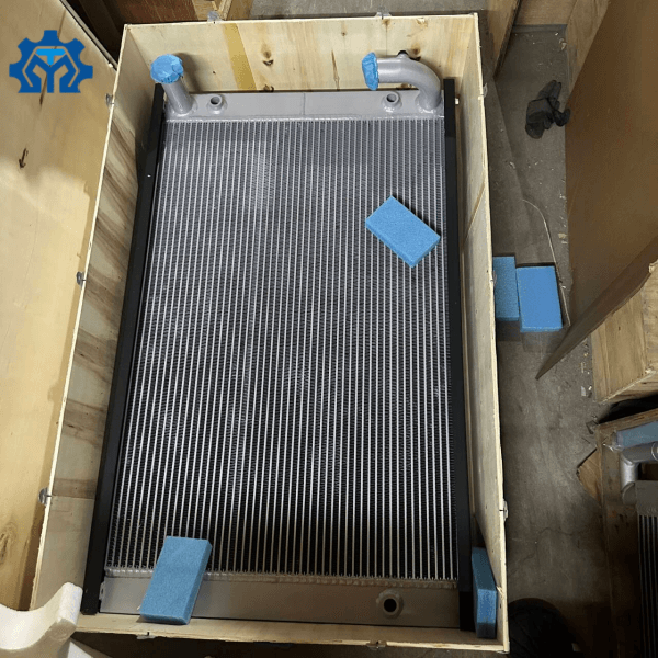 Radiador de aceite hidráulico de alto rendimiento TMY para excavadora R225-7 R215LC-7 con impresión de logotipo personalizado