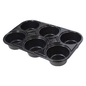 4 6 9 Inch FDA Certified CPET Bakery Baking Trays
