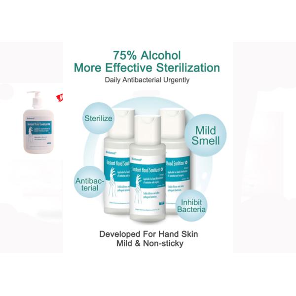 Disposable Hand Sanitizer Gel Anti Virus Covid 19 Sterilize Pandemic Prevention