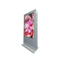 Ecrã LCD de sinalização digital baseado em Android 2000nits 75 polegadas