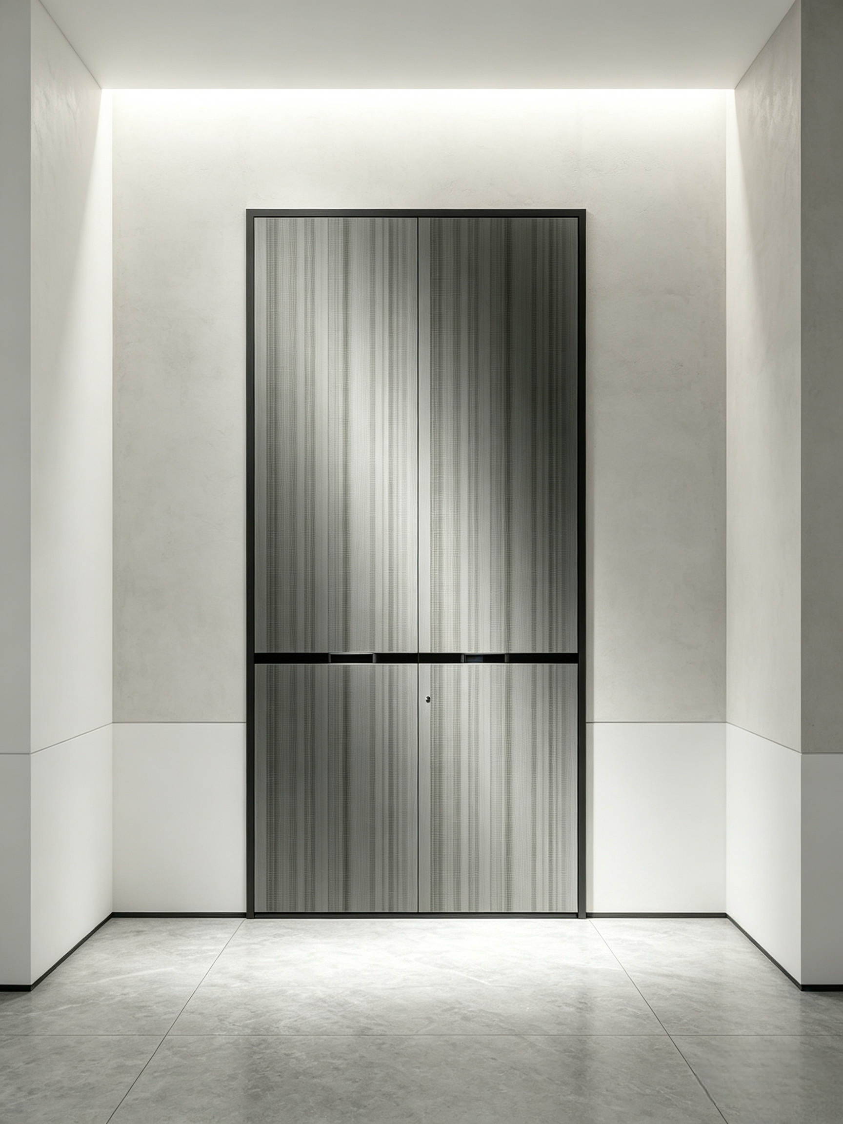 T6-T5 Aviation-grade Aluminum Alloy Thermal Break System Door with 304 Stainless Steel Hardware and Electric Switch/Remote Control