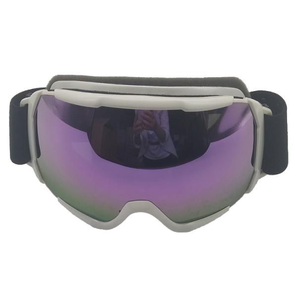 CE EN174/ISO 9001 2008 Certified Polycarbonate Ski Goggles for Kids UV400 Polarized