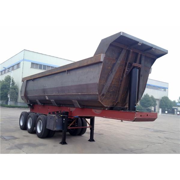 цапфы 30КБМ 3 сверхмощный Семи трейлеров у формы конца Типпер трейлер Семи/самосвал зада