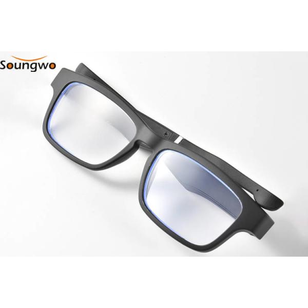 CVC6.0 Bluetooth Speaker Glasses Blocking Blue Light Low Power Consumption