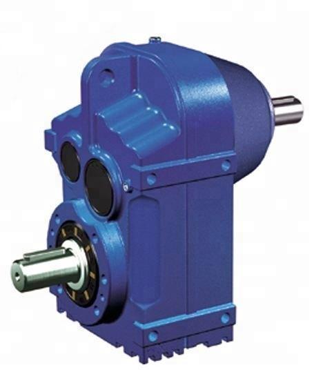 Parallel Bevel Helical Gear Speed Reducer Assembly For Food Machinery Transmission