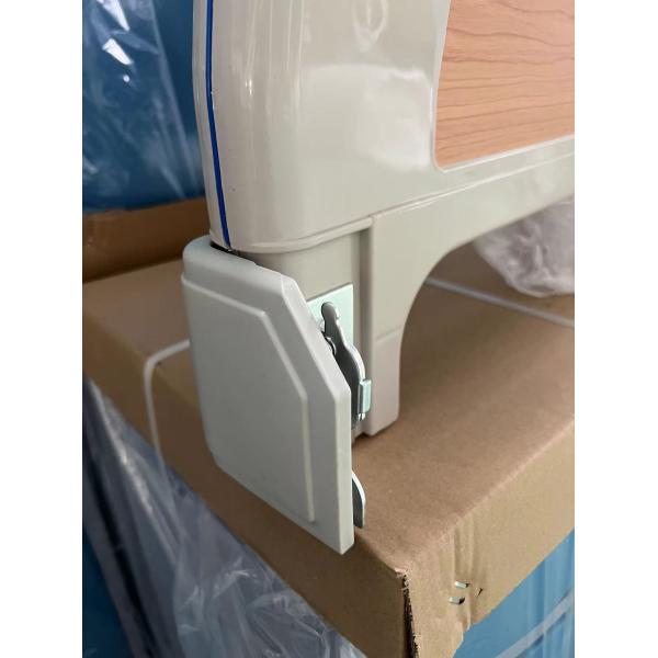 Цвет зерна изголовья ABS материальный и древесины больничной койки Footboard