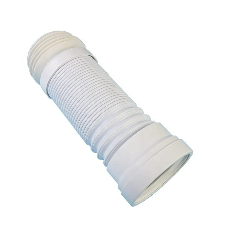 Bathroom Sewage Pipe, Drainage Pipe, Durable Connection Piece, PP Toilet Connection Pipe