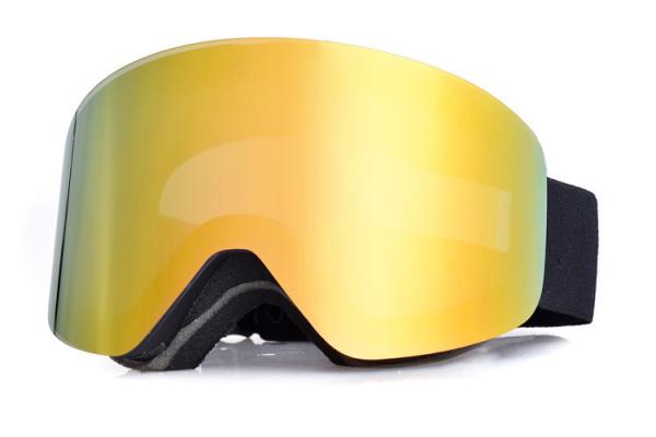 Outdoor Sport Durable Snow Goggles , Ski Glasses Ultraviolet Proof Shock Protection