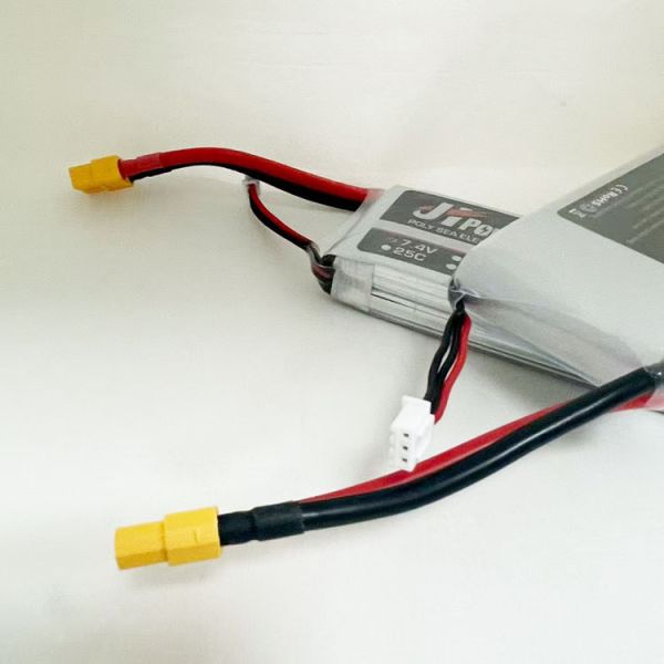 High Capacity 7.4V 6000mAh 2S 80C XT60 Plug Long Flight Time Lithium Ion Battery Pack for FPV/Drones Agricultural UAVs Wholesale