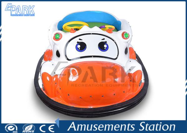 Lovely Ride Kids Bumper Car Battery Control Dynamic MP3 Sound Effects