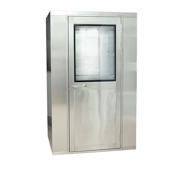 250KG Automatic Intelligent Air Shower room H13 H14 For warehouse