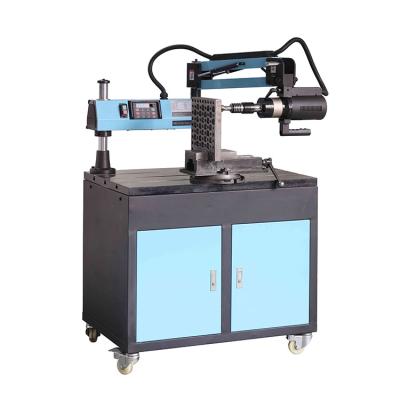 alta velocidade de rosqueamento elétrica servo industrial de batida automática da máquina do CNC da cabeça universal do worktable da máquina