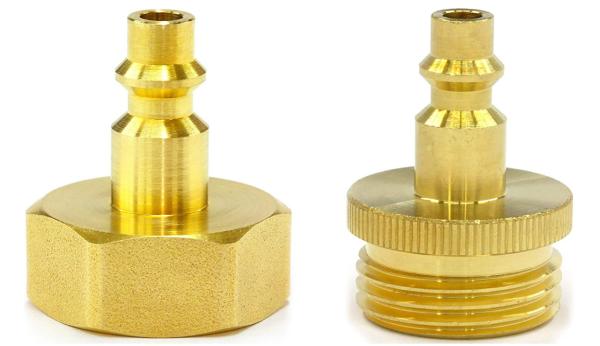 O bronze do CNC 3/4in NPT funde para fora a tomada para o compressor de ar
