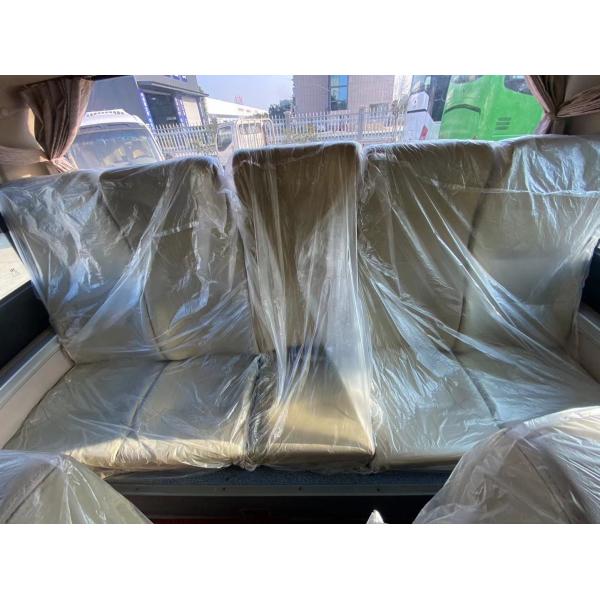 MD6772 Coaster 30 Seater 3.76L Front-Engine / Diesel EURO V NEW Bus For SALE