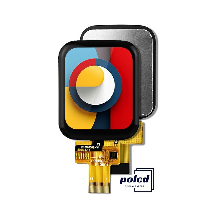 Polcd 18 Pin 1,69 дюйма Малый TFT дисплей ST7789V 240x240 IPS LCD