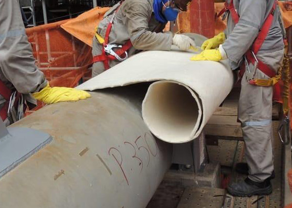 Толщина одеяла 10mm аэрогеля кремнезема Pyrogel Hps цвета серого цвета