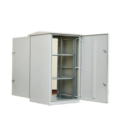 22U Network Rack Powder Coated Private Mold NO Outdoor Cabinet Rack for Telecomunications
