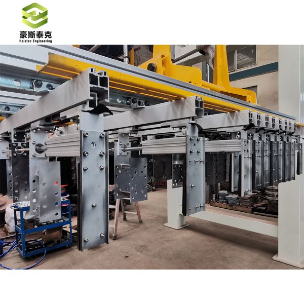 20.4KW Automatic Frame Stacking Machine CE ISO Certified for 30000 Bricks Per Hour in Brick Production