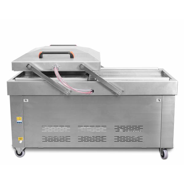 Plastic Packaging Double Chamber Vacuum Bag Sealer for Dry Food Vegetable Fish Fruits