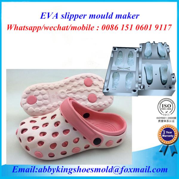 Cute Anti Skip EVA Mould High Strength Sturdy Plastic Shoe Mold