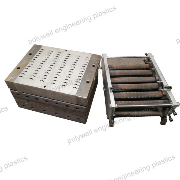 PA66GF25 Пластиковые экструзионные формы Терморазрывные полоски Формы для полиамидной экструзионной формы