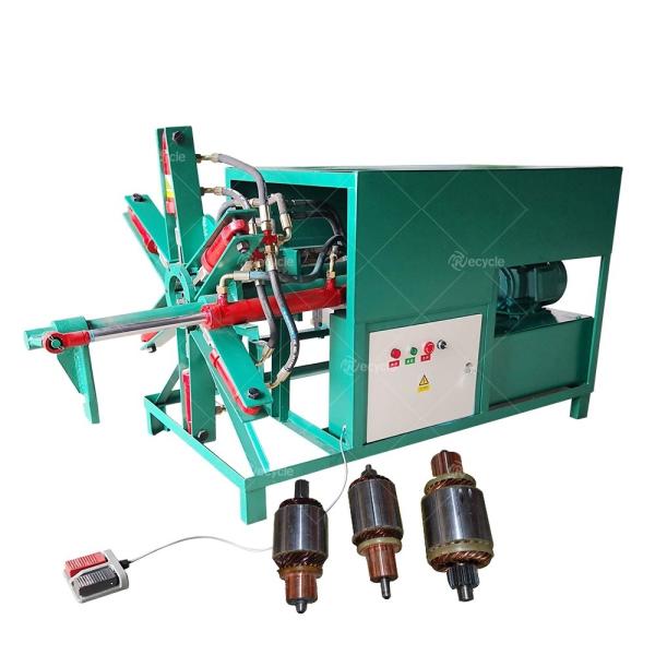 Motor Recycle Scrap Motor Copper Extracting Machine Electric Motor Stator Cutting Machine