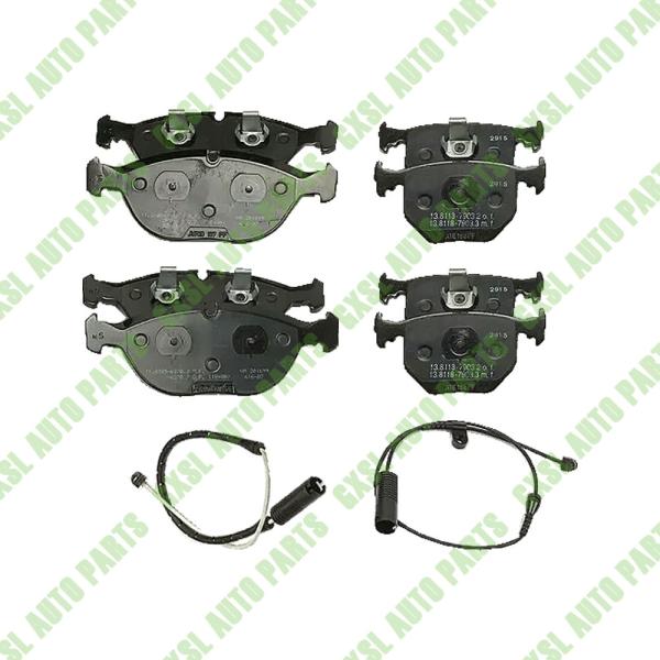 For Bentley Arnage Front & Rear Brake Pads & Sensors Set OEM 3Z0698151 3Z0698151D 3Z0698451E PC29653PA PC57341PA