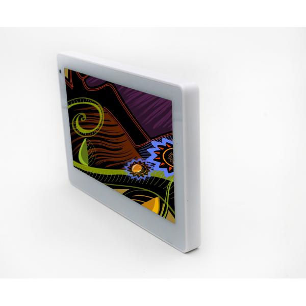 Touchscreen 7 Inch Wall Mount With Power over Ethernet POE