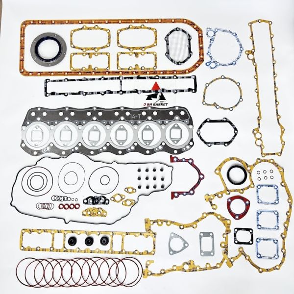 JUSHENG Overhaul Gasket Kit ME999458 for Mitsubishi 6D142AT 6D14T 6557cc Diesel Engine Truck Bus 6600 Rebuild Kit