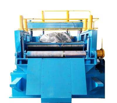 Leveling Coil Strip Straightening Machine Sustainable Steel Sheet Flattening Machine