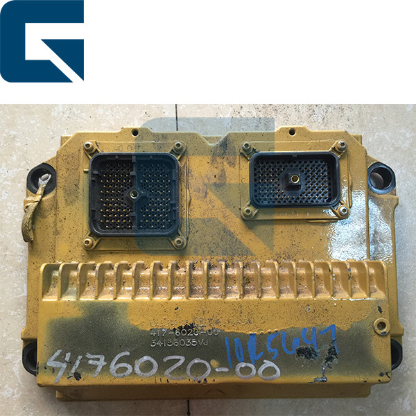 Loader Parts / Excavator Accessories Controller ECU 417-6020-00