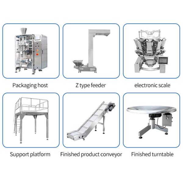 Mozzarella Cheese Candy Beef Jerky Garlic Granule Packaging Machine Electric
