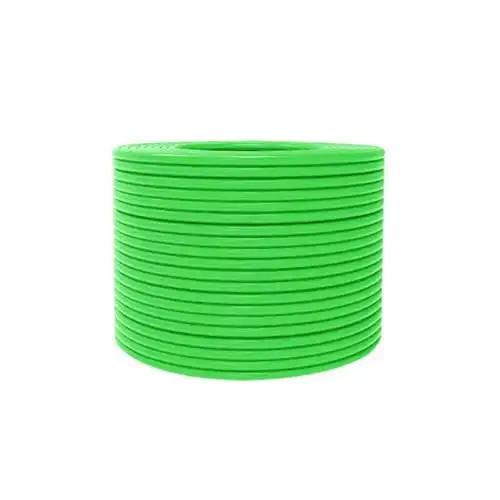CAT6 SFTP Green PVC Ethernet Cable 23AWG  250MHz Data Transfer
