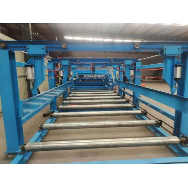 Сварочный аппарат панели сетки арматуры ширины 2.5m Plc Panasonic