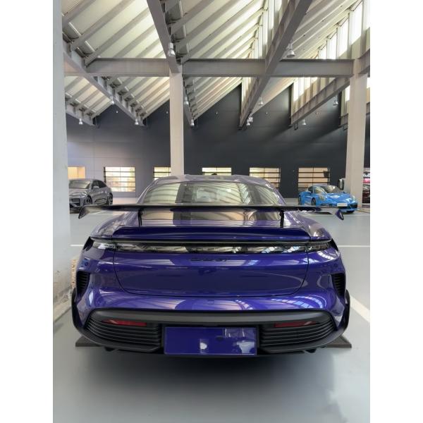 Taycan Porsche Body Kit Taycan Wch Style Carbon Fiber Spoiler Wing