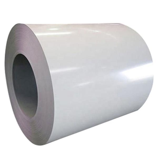 White Color RAL Steel PPGI PPGL Coil Prepainted Galvanized AZ30 0.12 - 6.0mm