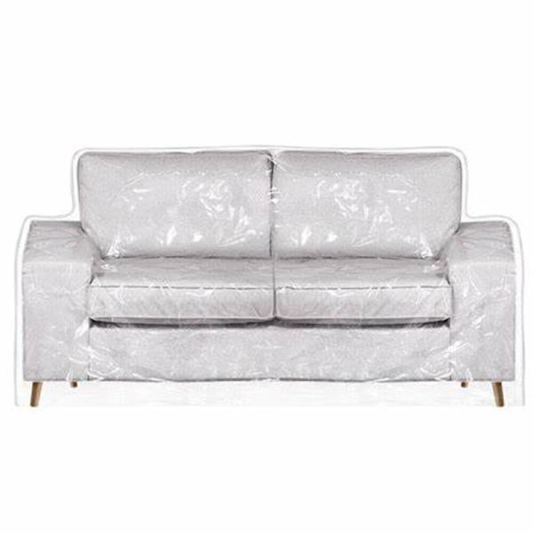 Venda Quente Saco de Plástico Cobertura de Sofá Impermeável Slipcover Cobertura de Sofá Para Cães Animais de estimação Crianças Protector de Móveis