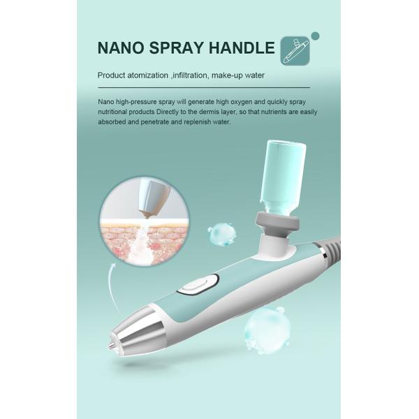 Dermabrasion 65Khz Oxygen Hydrafacial Machine Bubble Deep Cleaning