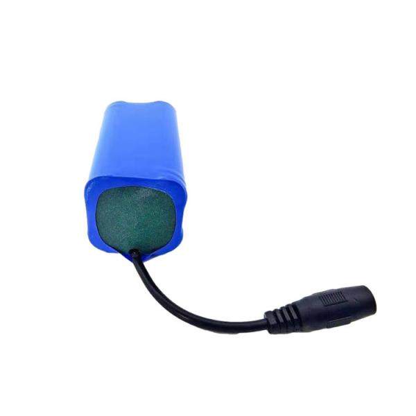 Rechargeable 18650 Battery Pack | Custom 7.4 Volt 5200mAh 18650 Lithium Battery Pack for Lights UN38.3 Certified | Made in China Factory