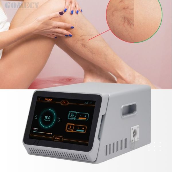 Minimally Invasive 1940nm EVLT Laser System for Vascular Surgery & Varicose Vein Therapy