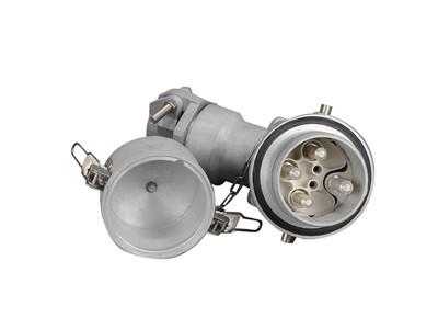 Soquete fixado na parede da tomada do elevado desempenho, soquete IP67 masculino industrial à prova d'água