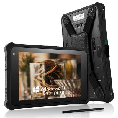 Baisse industrielle de Windows Tablet IP67 de résistant à l'eau anti 10 pouces