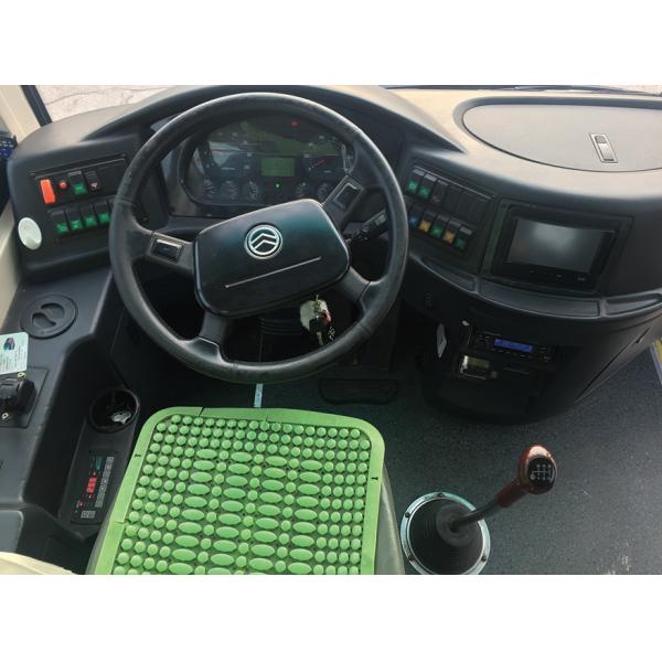 Mileage 40000km Luxury Coach Bus 55 Seater 100km/H Euro 4