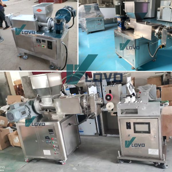Fully Automatic Toilet Bar Soap Production Line & Chemical Processing Equipment