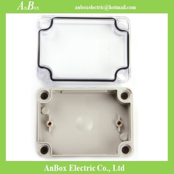110*80*45mm ip66 water proof plastic box plastic clear enclosure