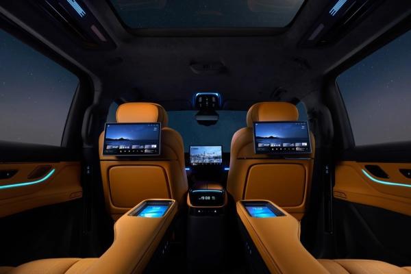 LEVC L380 Pro Ultra 4WD MPV Minivan eléctrico de 6 asientos EV para una velocidad máxima de 170 Km/H