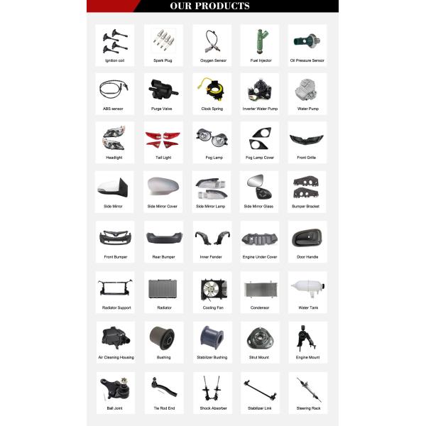 части тормоза автомобиля 47750-0K061 противостоят крумциркуль 47750-0K060 тарельчатого тормоза LH для HILUX 4WD KUN25